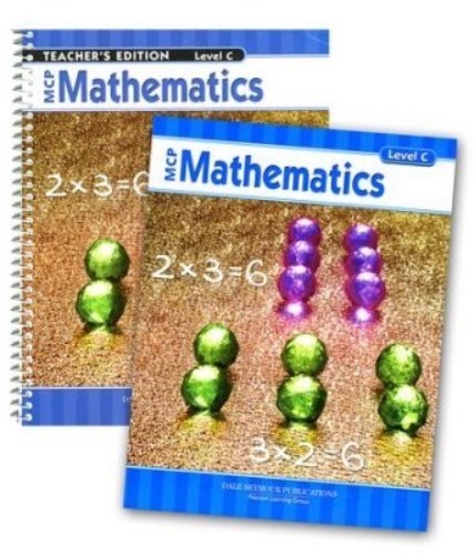 Grade 3 MCP Mathematics Level C Math Homeschool Bundle Student Teacher Edition