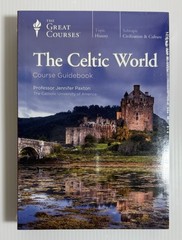 The Great Courses THE CELTIC WORLD Guidebook 4 DVDs 24 lectures NEW IN PKG 2018
