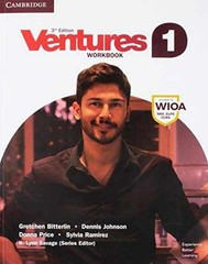 Ventures Level 1 – Paperback, by Bitterlin Gretchen; Johnson – Very Good o