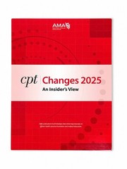 CPT 2025 Professional Edition And Coding Changes Bundle