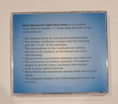 Math Mammoth Light Blue Series Grade 7 Complete Curriculum CD-ROM