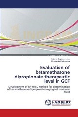 Liljana Bogdano Evaluation of betamethasone dipropionate (Paperback) (UK IMPORT)