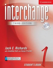 INTERCHANGE STUDENT’S BOOK 1 WITH AUDIO , 3RD EDITION By Jack C. Richards NEW