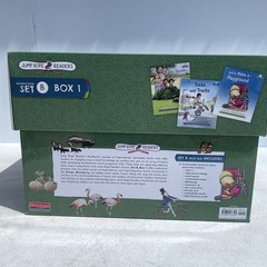 Jump Rope Readers Classroom Set. Non Fiction Set B – Box 1. NEW