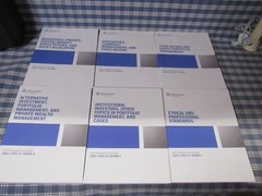 CFA Institute Program Curriculum Level III 2022 Paperback New Open Box FREE SHIP