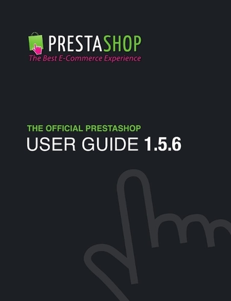 PrestaShop 1.5 User Guide by Prestashop (English) Paperback Book