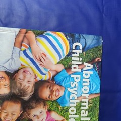 Abnormal Child Psychology (MindTap Course List) – Hardcover – VERY GOOD