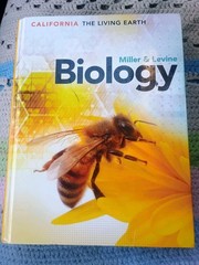 Biology Student Textbook Miller Levine 2020 California Edition The Living Earth