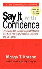 Say It with Confidence (1st Books Library), Krasne, Margo T, Very Good Book