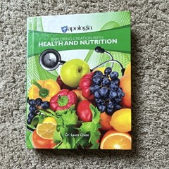 Apologia Exploring Creation with Health and Nutrition Hardcover Laura Chase 2018