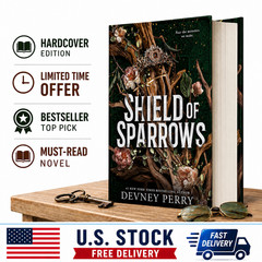 Shield of Sparrows by Devney Perry (English) Hardcover Book