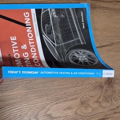 Cengage Today’s Technician Automotive Heating & Air Conditioning 7th Ed PB 2016
