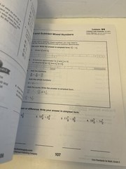 Core Standards for Math Ser.: Core Standards for Math : Reproducible Grade 5 by