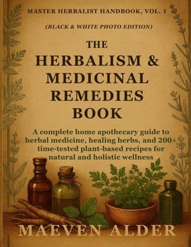 The Herbalism & Medicinal Remedies Book: A Complete Home Apothecary Guide to