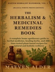 The Herbalism & Medicinal Remedies Book: A Complete Home Apothecary Guide to
