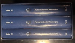 Practical Handbook of Neurosurgery: From Leading Neurosurgeons |3 Volume Set|