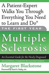 The First Year: Multiple Sclerosis: An Essent- 1569242615, paperback, Blackstone