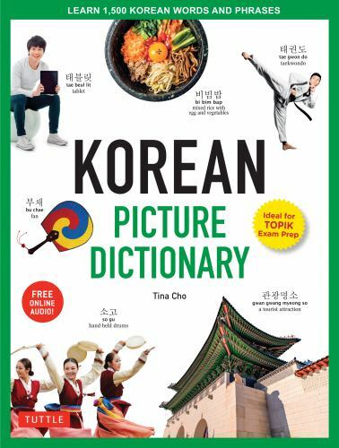 Korean Picture Dictionary: Learn 1,500 Korean Words and Phrases – The Perfect…
