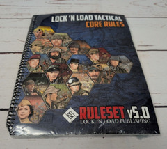 Lock ‘N Load Tactical Core Rules Ruleset v 5.0 by David Heath New NIS