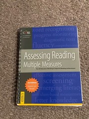 Assessing Reading Multiple Measures, 2nd Edition