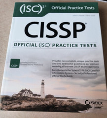 CISSP Official (ISC)2 Practice Tests by Mike Chapple and David Seidl (2016,…