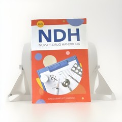 2025 NDH Nurse’s Drug Handbook Paperback ISBN 9781284304589