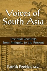 Voices of South Asia – – Paperback – Good