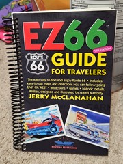 EZ66 GUIDE FOR TRAVELERS – 5TH EDITION BY Jerry Mcclanahan SPIRAL_BOUND **NEW**