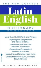The Bantam New College Latin & English Dictionary – John Traupman – Good – S…