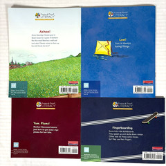 1st Grade Readers Multi-Level Reading Library #5 – 21 Books Levels E-M