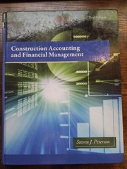 Construction Accounting and Financial Management by Peterson VERY GOOD
