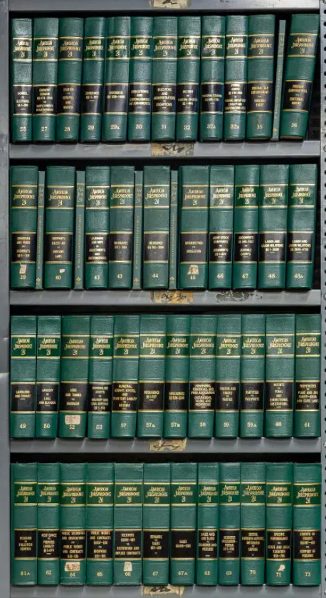 American Jurisprudence 2d Multiple Volumes You Pick