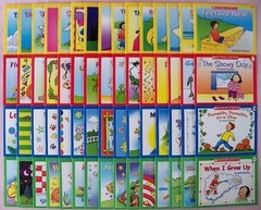Childrens Books Phonics Set First Little Kindergarten Grade Homeschool Lot 60