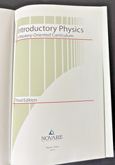 Introductory Physics 3rd. Edition Hardcover Textbook by John D. Mays