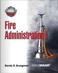 FIRE ADMINISTRATION By Randy R. Bruegman & Lindsey Jeffrey T. Ph.d – Hardcover