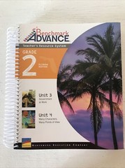 Benchmark Advance Grade 2 Units 3 & 4 Teacher Resource System, Florida Edition
