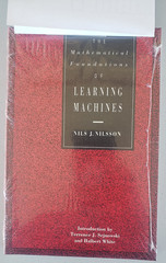 Mathematical Foundations of Learning Machines Nils Nilsson 1990 NEW USC Recpt.