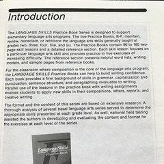 Language Skills Level F Curriculum Associates 4 Book Set Homeschool Summer