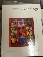 Psychology – Saul M. Kassin – Good – See condition notes