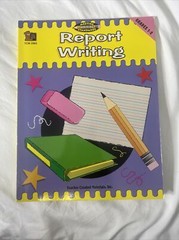 Meeting Writing Standards Ser.: Report Writing, Grades 1-2 by Sarah Krutchner…