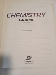 BJU Press Chemistry, 4th Edition Student Textbook And Lab Manual