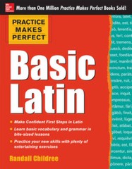 Practice Makes Perfect Basic Latin (Practice Makes Perfect Series) – GOOD