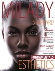 Milady Standard Esthetics: Fundamentals – Hardcover By Milady – GOOD