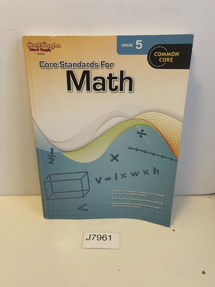 Core Standards for Math Ser.: Core Standards for Math : Reproducible Grade 5 by