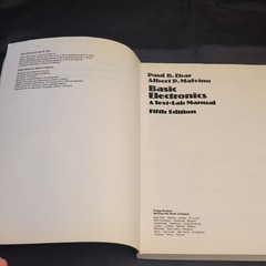 Basic Electronics Text-Lab Manual Fifth Edition Paul B. Zbar & Albert P. Malvino