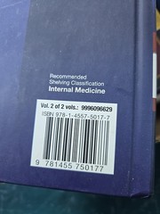 Goldman-Cecil Medicine VOLUME 2 BOOK, Cecil Textbook of Medicine 25th Ed. 105up