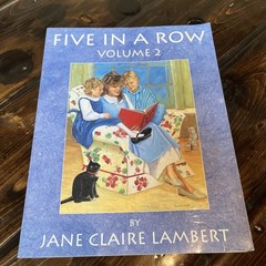 Five in a Row by Jane C. Lambert (1997, Trade Paperback)