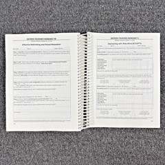 DBT Skills Training Handouts and Worksheets by Marsha M. Linehan, Like New