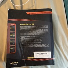 Pro WPF 4.5 in VB: Windows Presentation Foundation in .NET 4.5 Pre Owned