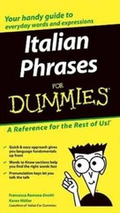 Italian Phrases For Dummies – Paperback By Onofri, Francesca Romana – GOOD